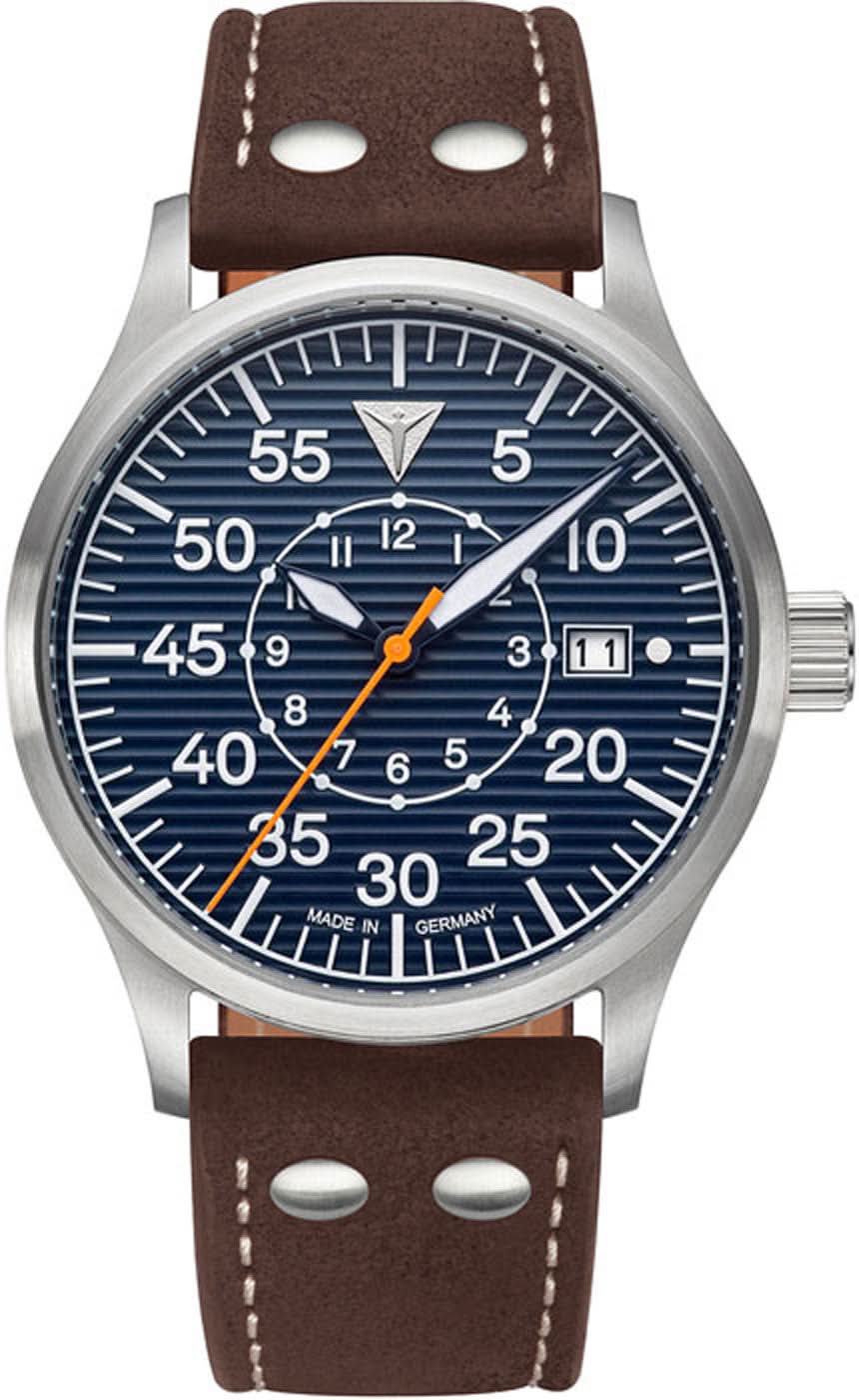 Orologio da uomo Junkers Baumuster B 9.52.01.01 • Made in Germany • Automatico