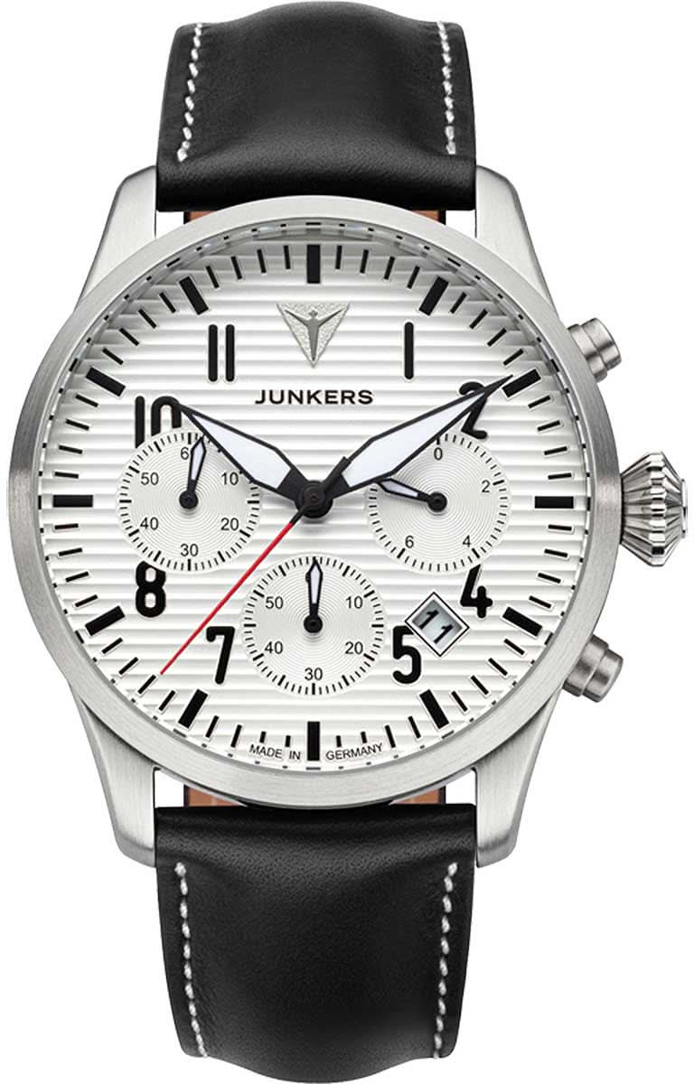 Junkers Flieger 9.55.01.03 Orologio da uomo • Made in Germany • Quarzo