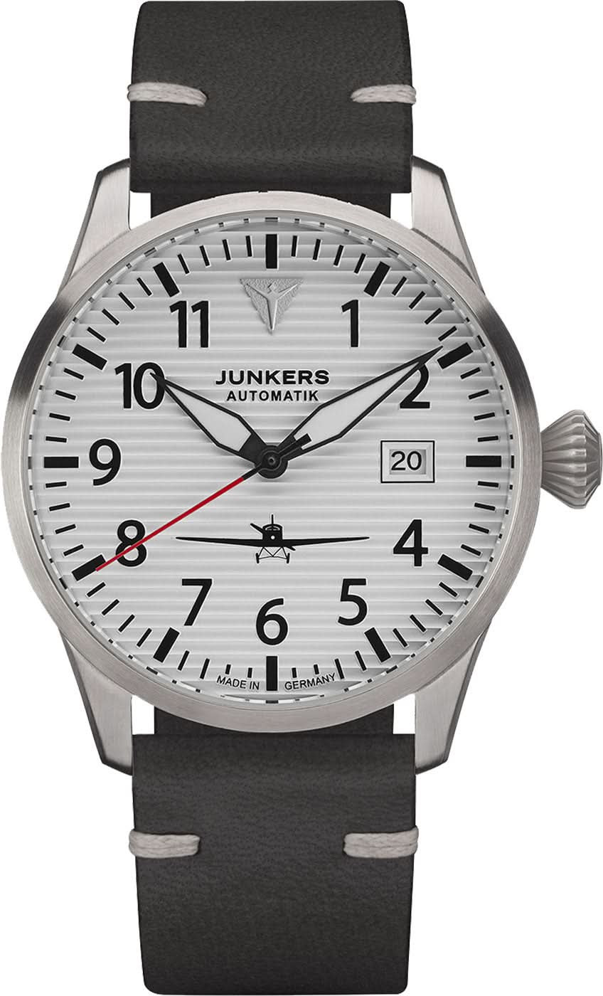 Junkers Flieger 9.58.01.03 Orologio da uomo • Automatico • Zaffiro