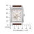 Orologio da uomo Bulova Sutton 96A268 • Automatico • Open Heart