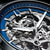 Orologio da uomo Bulova Surveyor 96A292 • Movimento automatico scheletrato • Quadrante blu