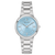Bulova Classic 96L336 Damen Armbanduhr Blau • Römisch-Stick-Index • Quarzwerk 720 Tage Gangreserve