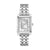 Bulova Sutton 96L349 Damen Armbanduhr Silber • Edelstahlgehäuse • Analoges Quarzwerk