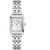 Bulova Sutton 96P244 Damen Armbanduhr • Perlmutt-Zifferblatt • 8 Diamanten