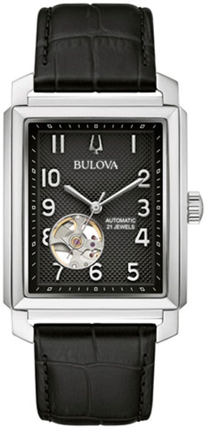 Orologio da uomo Bulova Sutton 96A269 • Automatico • Bilanciere a vista
