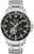 Orologio da uomo Bulova Marine Star con quadrante nero, movimento automatico e bracciale in acciaio inossidabile
