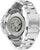 Fondello Bulova Marine Star da uomo con movimento automatico a vista, acciaio inossidabile