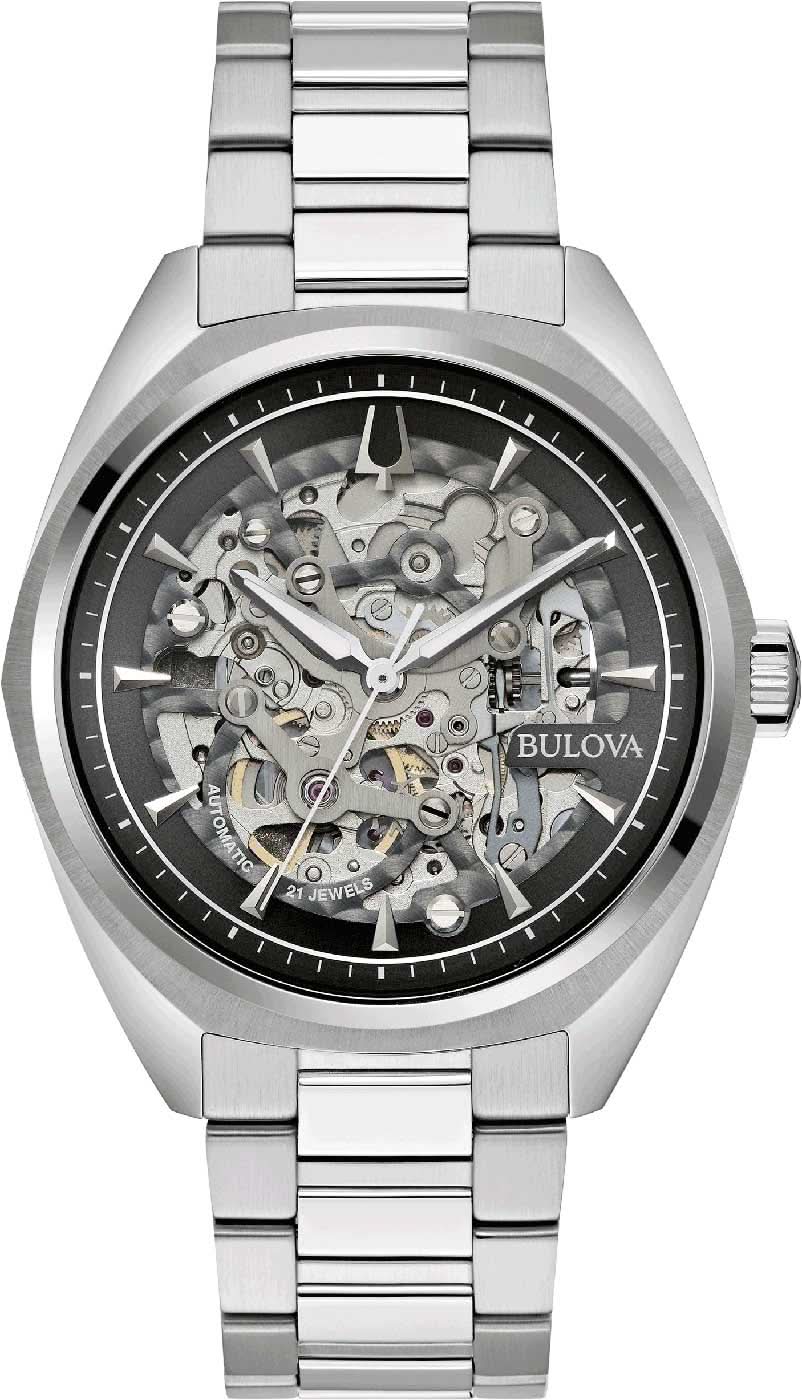 Bulova Surveyor 96A293 Orologio da Uomo • Scheletrato • Automatico