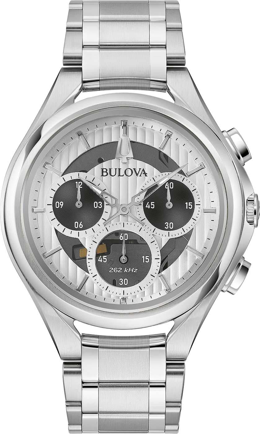 Orologio da uomo Bulova Jet Star 96A301 • Quarzo ad alta frequenza • Design Heritage