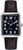 Orologio da uomo Bulova con quadrante blu, cinturino in pelle effetto pitone marrone e cassa argentata