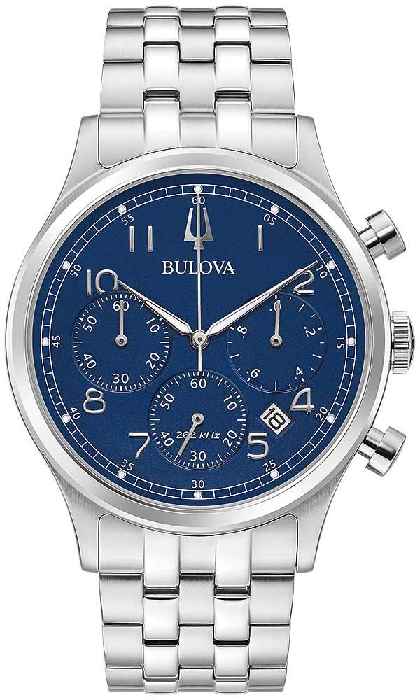 Orologio da uomo Bulova Precisionist 96B358 • Movimento 262 kHz • Cronografo
