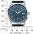 Orologio da uomo Bulova Classic Wilton GMT 96B385 • Automatico GMT • Design Mappa del Mondo