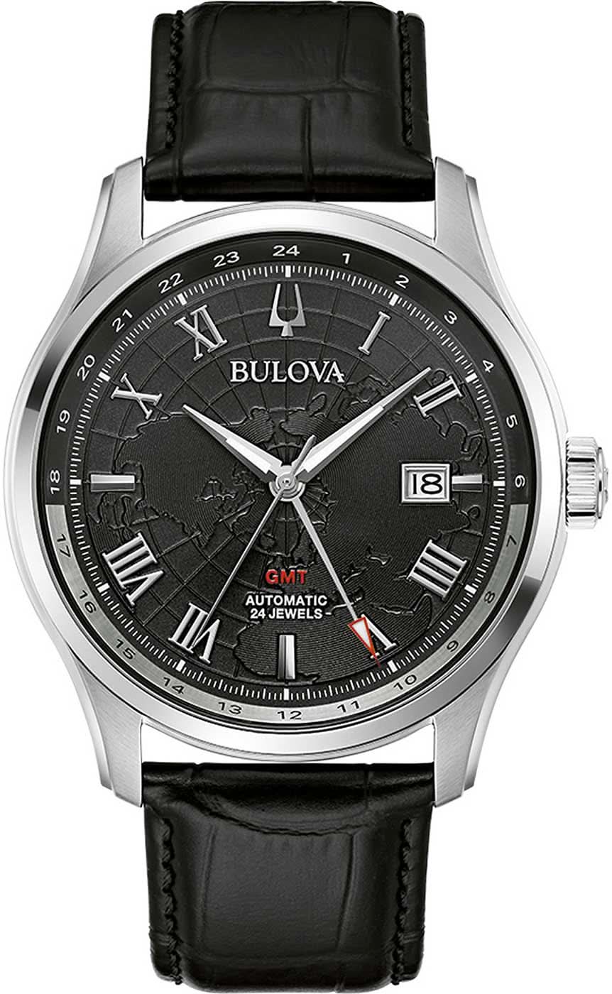 Orologio da uomo Bulova Jet Star 96B387 • Movimento al quarzo da 262 kHz • Design retrò