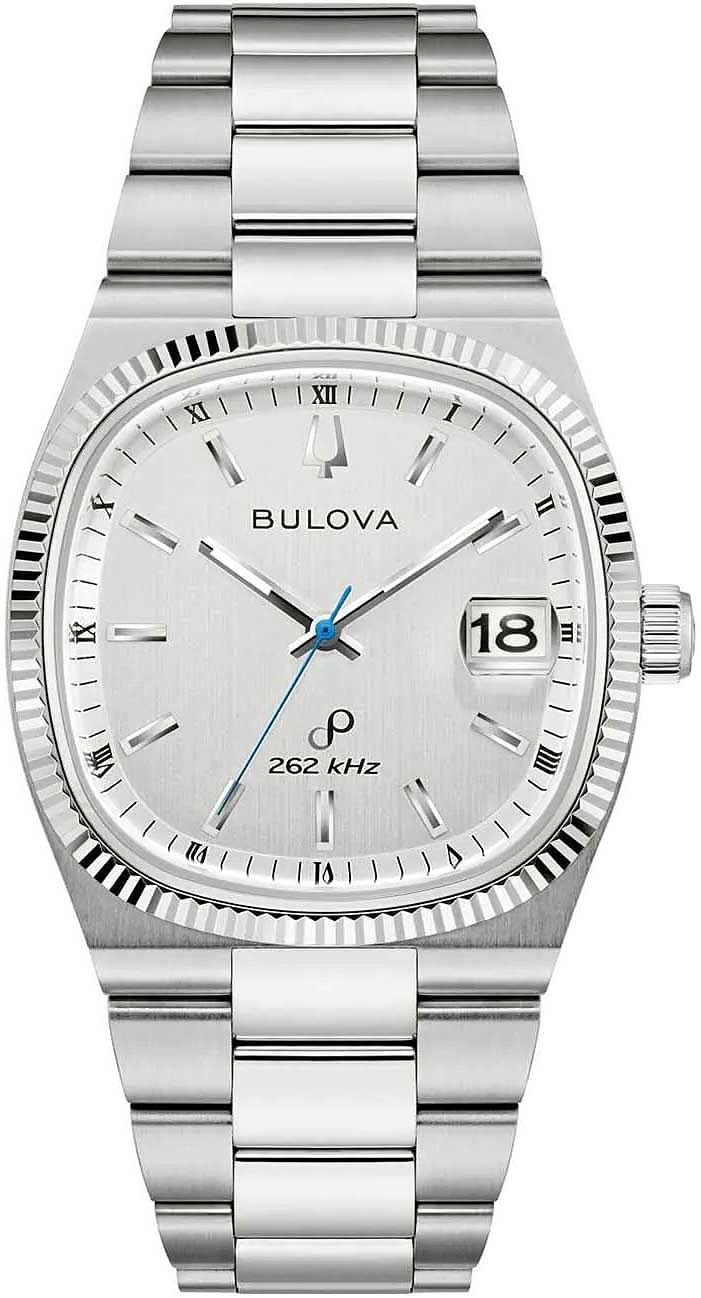 Orologio da uomo Bulova Super Seville 96B444 • 262 kHz • Vetro zaffiro