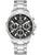Zegarek męski Bulova Marine Star Chronograph z czarną tarczą i bransoletą ze stali szlachetnej