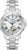 Orologio da donna Bulova con quadrante in madreperla, lancetta dei secondi blu e cinturino in acciaio inossidabile
