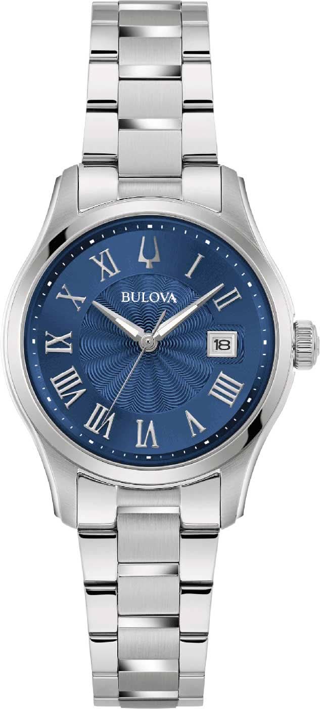 Bulova Wilton 96M163 Orologio da Donna • Design Distintivo • Acciaio Inossidabile