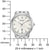 Orologio da donna Bulova Sutton 96P233 • Quadrante in madreperla • 3 veri diamanti