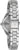Bulova Sutton 96P255 da donna • Inserti in vero diamante • Elegante quadrante grigio-blu