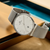 Danish Design Tåge IQ62Q971 Herrenuhr Silber • Mineralglas • Datumsanzeige, Bild 3