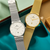 Danish Design Tåge IQ62Q971 Herrenuhr Silber • Mineralglas • Datumsanzeige, Bild 4