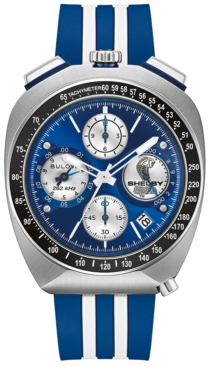 Orologio da uomo Bulova Shelby Racer Chronograph 98B452 • Precisionist 262 kHz • Edizione Limitata