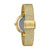 Bulova Phantom 98L321 da donna • 103 cristalli • Finitura oro