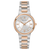 Bulova Classic 98L327 Damenuhr Silber • Quarzwerk 720 Tage Gangreserve • Bicolor Edelstahl