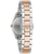 Orologio da donna Bulova Sutton 98P207 • 8 diamanti autentici • Quadrante in prezioso madreperla