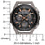 Orologio da uomo Bulova CURV 98A162 • Movimento curvo • 262 kHz