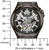 Orologio da uomo Bulova Maquina 98A179 • Movimento automatico • Quadrante scheletrato