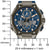 Orologio da uomo Bulova Precisionist 98B357 • Quarzo 262 kHz • Impermeabile 300 m