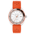 Orologio da uomo Bulova Snorkel 98B448 • Cassa in ceramica ibrida • Lunetta arancione