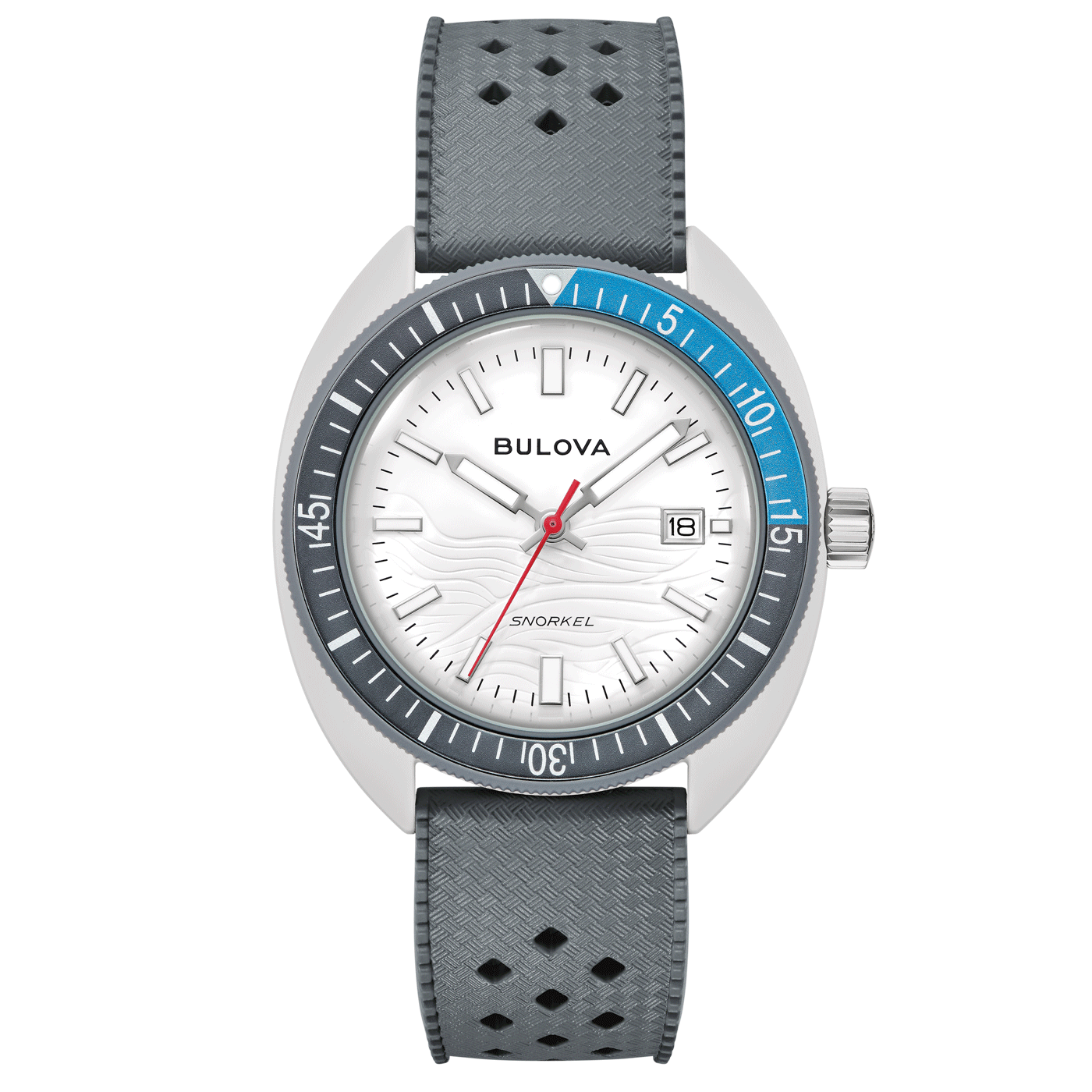 Orologio da uomo Bulova Snorkel 98B449 • Ceramica ibrida • Design Snorkel