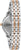 Orologio da donna Bulova Classic Sutton 98M137 • Quadrante con diamanti • Bicolore