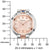 Bulova Rubaiyat 98P174 da donna • 8 diamanti • vetro zaffiro