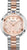 Bulova Rubaiyat 98P174 da donna • 8 diamanti • vetro zaffiro