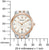 Bulova Sutton 98P213 da donna • Dettagli in diamanti • Quadrante in madreperla