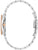 Bulova Orologio da donna: vista parziale del lato della cassa e del bracciale in acciaio inossidabile con maglie