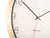 Karlsson Joy KA5926BK Wanduhr Schwarz • Geräuschloses Sweep-Uhrwerk • Design für Pink Ribbon, Bild 3