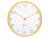 Karlsson Joy KA5926YE Wanduhr Ockergelb • Geräuschloses Sweep-Uhrwerk • Birkenholz-Design, Bild 2