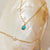 Collana ANIA HAIE N043-05G con ciondolo di perle