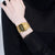 Casio Vintage A1100G-5EF Orologio • Iconico Design Retrò • Esclusivo Layout Pulsanti Frontali