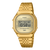 Casio A140WEG-9AEF Unisex-Armbanduhr Edgy Collection Goldfarben • Digitales Display • Retro-Design, Bild 2