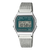 Casio Vintage A158WEM-3EF Armbanduhr Grün • Mesh-Armband • Stoppuhr, Bild 2