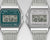 Casio Vintage A158WEM-7EF Armbanduhr Grün • Mesh-Armband • Digitalanzeige, Bild 5