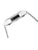 Casio Collection A164WA-1VES Herren Armbanduhr Silber • Edelstahlarmband • LED-Beleuchtung, Bild 4