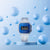 Casio Vintage A168WEM-2BEF Orologio • Iconico Design Retrò • Quadrante Scintillante