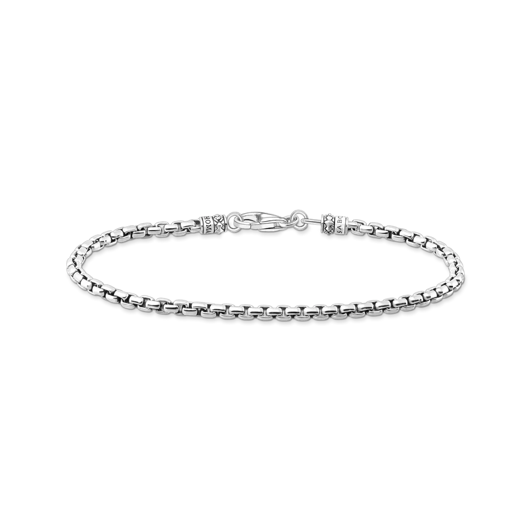 Bracciale da uomo, design Venezia, argento brunito - Thomas Sabo Modello: A2086-637-21