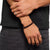 Bracciale da uomo, ossidiana e occhio di tigre nero-rosso - THOMAS SABO Modello: A2196-806-7-VG